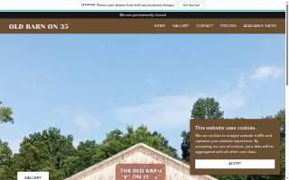Old Barn on 35 website