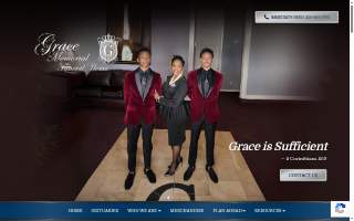 Grace Memorial Funeral Home of Sheffield website