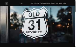 Old 31 Brewing Co. website