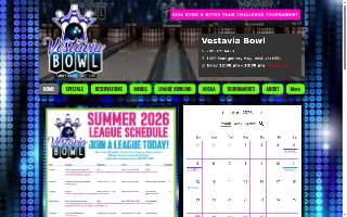 Vestavia Bowl of Vestavia Hills website