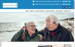 Fairbanks Periodontal Associates of Badger website