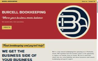 Burcell Bookkeeping LLC of College website