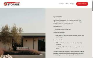 Forbes Storage LLC website