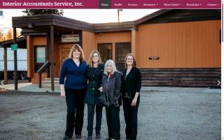 Interior Accountants Services Inc website