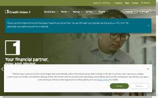 Credit Union 1 - Fairbanks Branch of College website