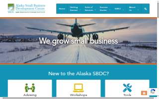 Alaska Small Business Development Center website