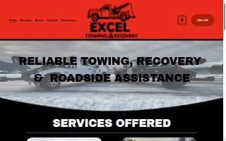 Excel Towing & Recovery Corp website