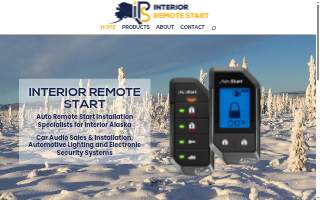 Interior Remote Start of College website
