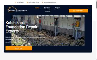 Ketchikan Foundation Repair website