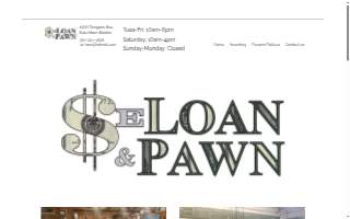 SE Loan & Pawn website