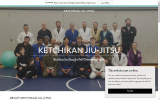 Ketchikan Jiu-Jitsu website