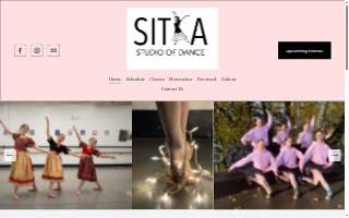 Sitka Studio of Dance website