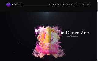 The Dance Zoo website