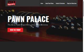 Pawn Palace website