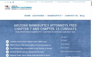 Mesa Bankruptcy Lawyers of Douglas website
