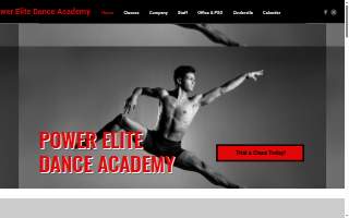 Power Elite Dance website