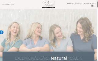Oro Valley Aesthetics & Wellness website