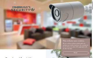 Camera Guys Security website