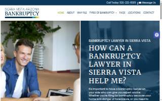 Sierra Vista Bankruptcy website