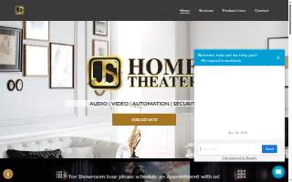 Home Theater website