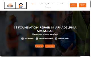 Arkadelphia Foundation Repair website