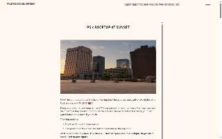Pilates Social website