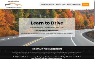 1st Rate NWA Driver’s Education website