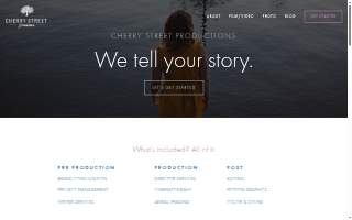 Cherry Street Productions website