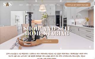 Show And Sell Home Staging website
