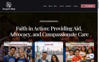 Anayas Way Immigration Law website