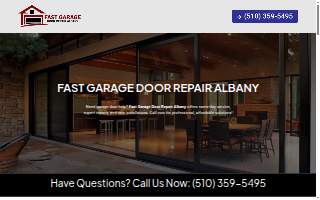Fast Garage Door Repair Albany website