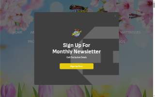 Moore's Sleep World website