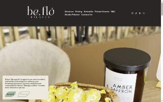Be Flo Pilates website