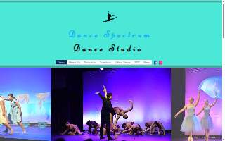 Dance Spectrum website