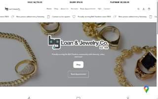 B.G. Loan & Jewelry Co., Inc. of Bell Gardens website