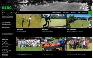 Berkeley Lawn Bowling Club website
