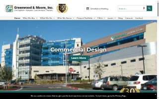 Greenwood & Moore Inc website
