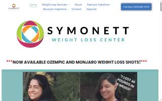 Colton Medical Weight Loss Center website