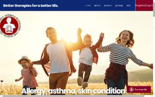 Allergy, Asthma & Respiratory Care Medical Center Cypress California website