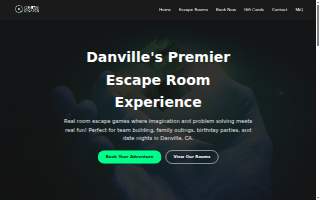 Quantum Escapes - Danville website