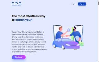 NextDoorDriving.com website