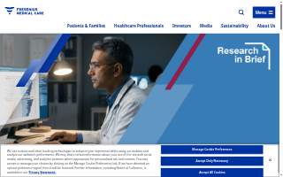 Fresenius Medical Care at St Johns Regional Med Cen website