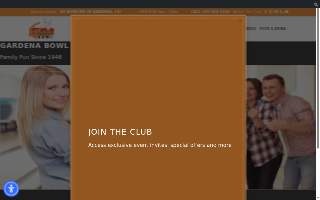 Gardena Bowl website