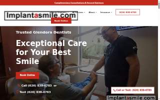 Implant As Smile website