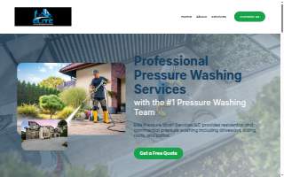 Elite Pressure Wash Services LLC website