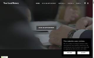 Your Local Notary Public website