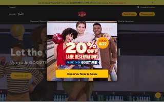 AMF Pinole Valley Lanes of Hercules website