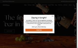 1010 Wine and Events website