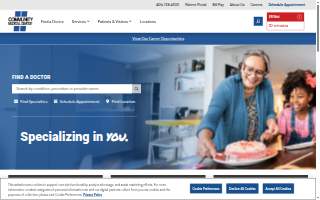 Missoula community hospital website