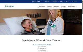 Providence Wound Care Center website